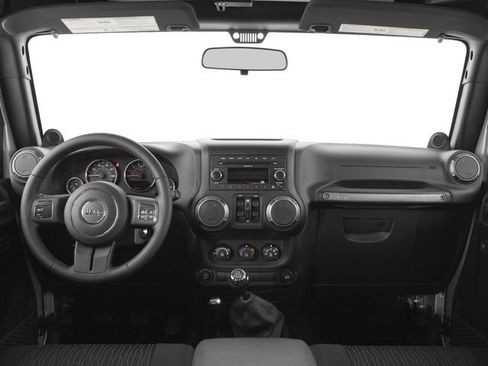 Used 2017 Jeep Wrangler Unlimited Sport w/ Quick Order Package 24S AWD/4WD image 9