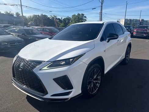 Used 2020 Lexus RX 450h F Sport AWD/4WD image 8