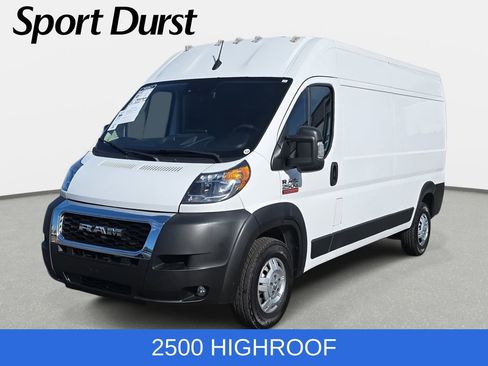 Used 2022 RAM ProMaster 2500 w/ Premium Convenience Group FWD image 1