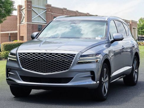 Used 2023 Genesis GV80 3.5T Advanced + AWD/4WD image 4