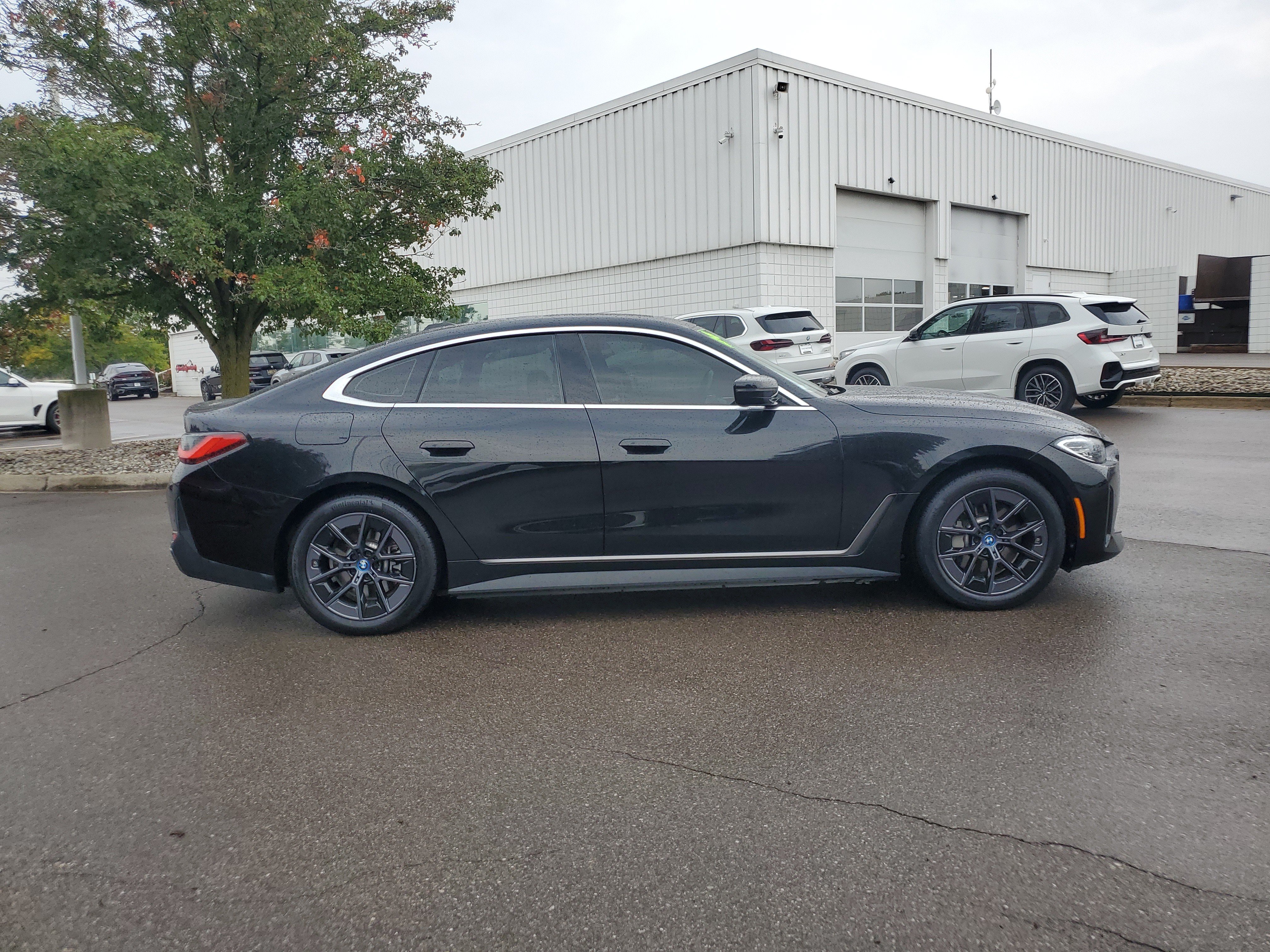Certified 2024 BMW i4 eDrive35 w/ Premium Package RWD image 6