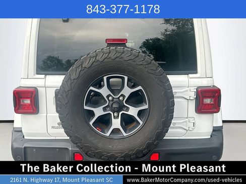Used 2020 Jeep Wrangler Unlimited Rubicon AWD/4WD image 6