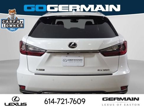 Used 2020 Lexus RX 350 F Sport w/ Cold Weather Package AWD/4WD image 10
