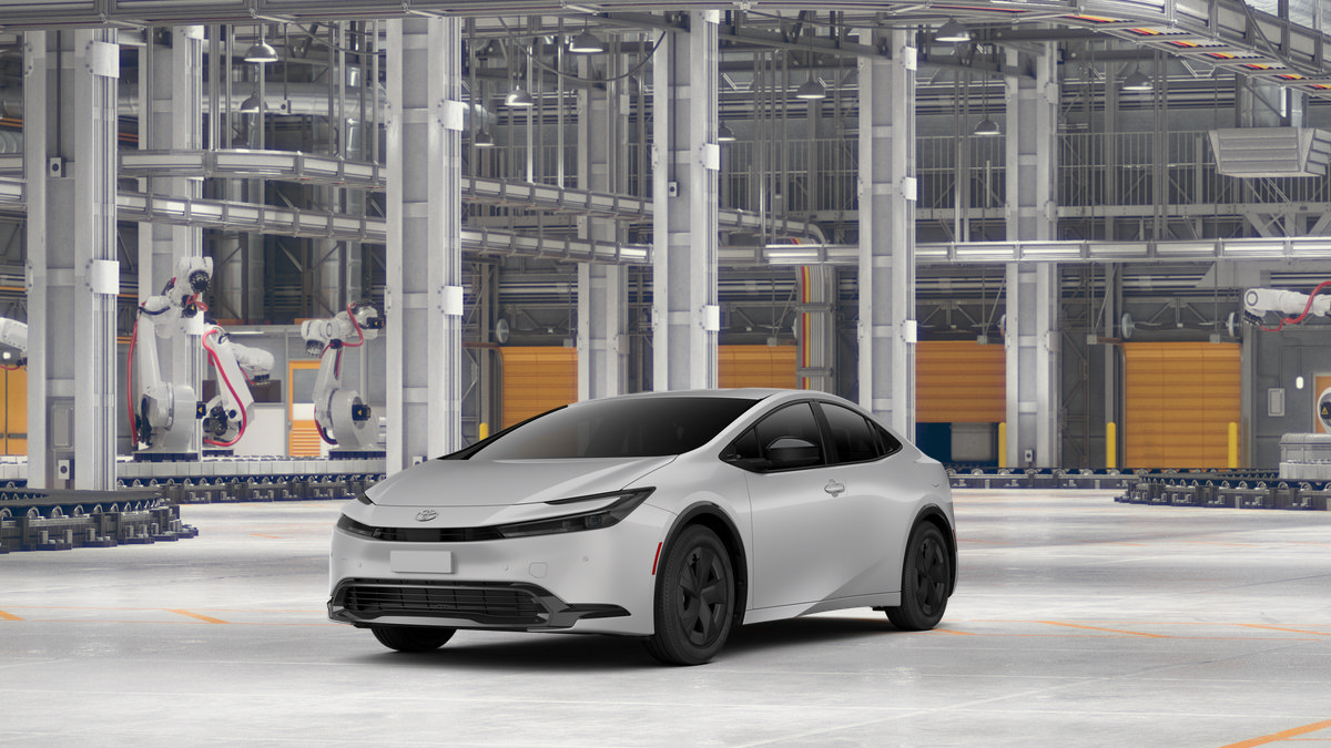 New 2027 Toyota Prius LE FWD image 1