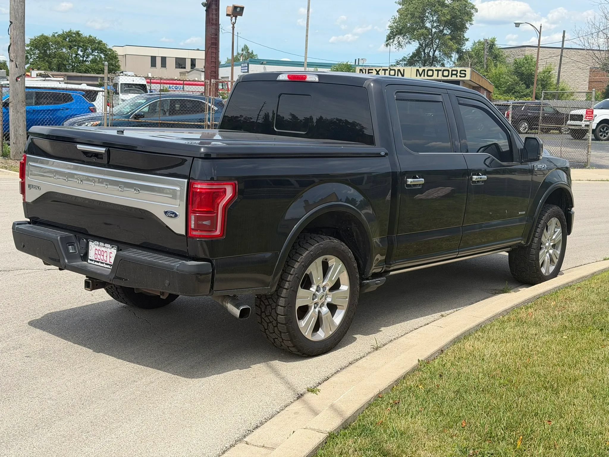 Used 2017 Ford F150 Limited w/ Trailer Tow Package AWD/4WD image 8