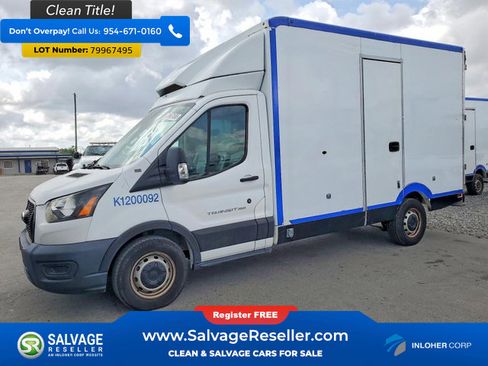 Used 2020 Ford Transit 350 w/ Upfitter Package image 1