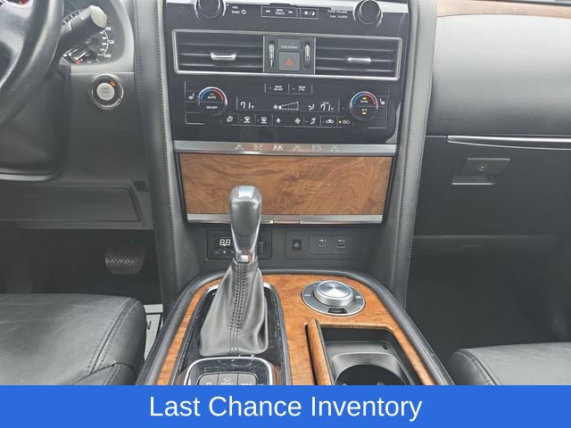Used 2021 Nissan Armada SL w/ Captain's Chairs Package AWD/4WD image 3