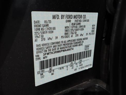 Used 2023 Ford Mustang Mach-E Premium RWD image 38