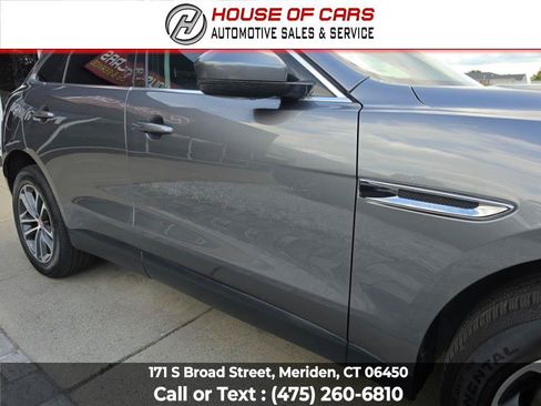 Used 2019 Jaguar F-PACE Premium AWD/4WD image 12