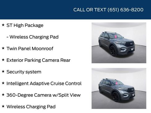 Used 2022 Ford Explorer ST w/ Equipment Group 401A AWD/4WD image 25