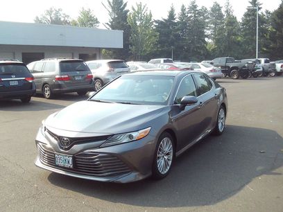 Used 2018 Toyota Camry XLE w/ Audio Package