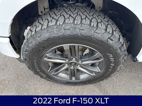 Used 2022 Ford F150 XLT w/ Equipment Group 302A High AWD/4WD image 11