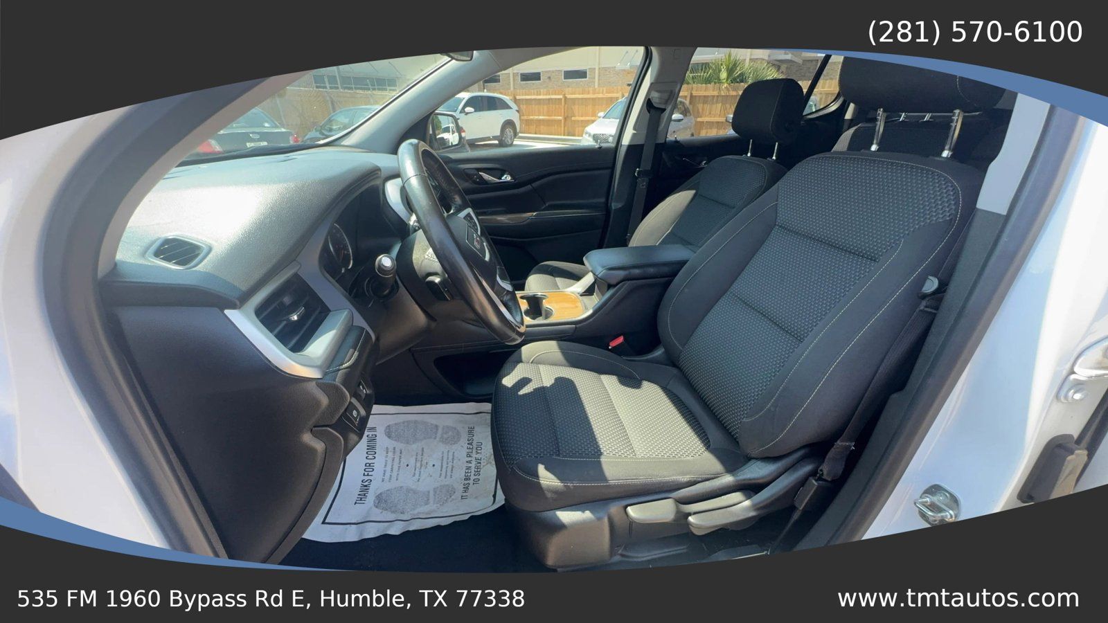 Used 2020 GMC Acadia SLE FWD image 13