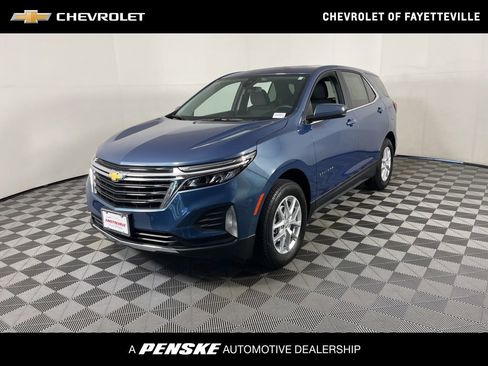 Certified 2024 Chevrolet Equinox LT w/ LPO, Floor Liner Package AWD/4WD image 1
