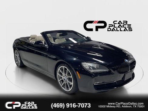 Used 2012 BMW 650i Convertible RWD image 6