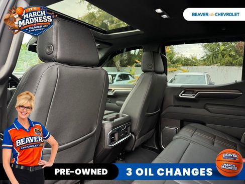 Used 2025 Chevrolet Silverado 1500 High Country w/ Midnight Edition image 17