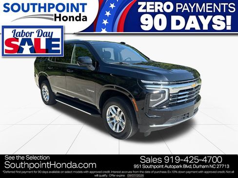 Used 2025 Chevrolet Tahoe LT AWD/4WD image 1