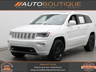 Used 2020 Jeep Grand Cherokee Overland