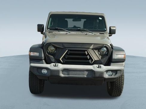 Used 2020 Jeep Wrangler Unlimited Sport S AWD/4WD image 2
