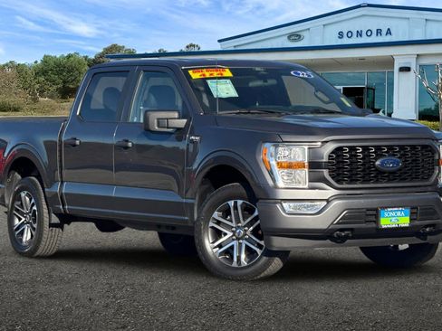 Used 2022 Ford F150 XL w/ STX Appearance Package AWD/4WD image 2