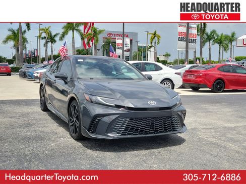 Used 2026 Toyota Camry XSE FWD image 1