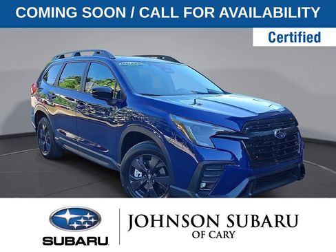 Certified 2026 Subaru Ascent Premium AWD/4WD image 1