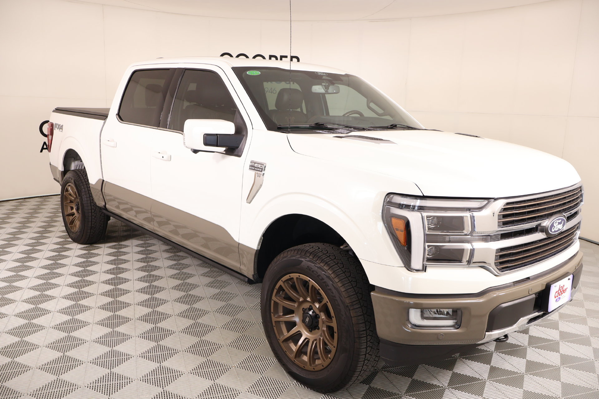 Used 2025 Ford F150 King Ranch w/ FX4 Off-Road Package AWD/4WD image 1