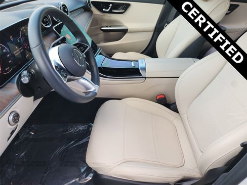Certified 2025 Mercedes-Benz C 300 4MATIC Sedan image 3