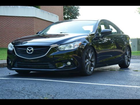 Used 2016 MAZDA MAZDA6 Touring FWD image 1