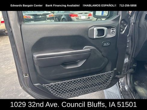 Used 2021 Jeep Gladiator Sport w/ Quick Order Package 24Q 80Th image 17