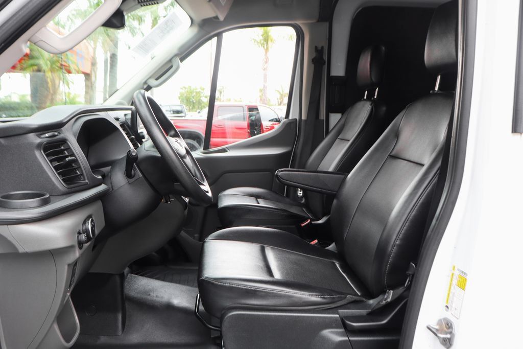 Used 2023 Ford Transit 250 Medium Roof w/ Load Area Protection Package RWD image 19