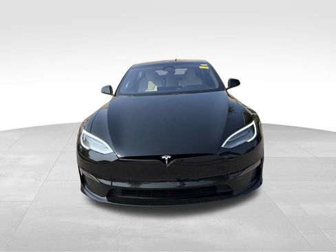 Used 2021 Tesla Model S Plaid AWD/4WD image 2