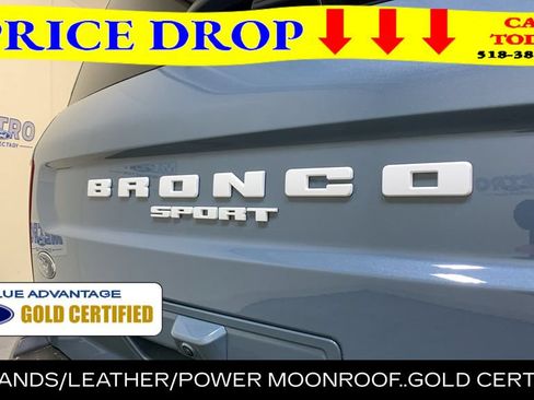 Certified 2025 Ford Bronco Sport Badlands w/ Badlands Tech Package AWD/4WD image 17