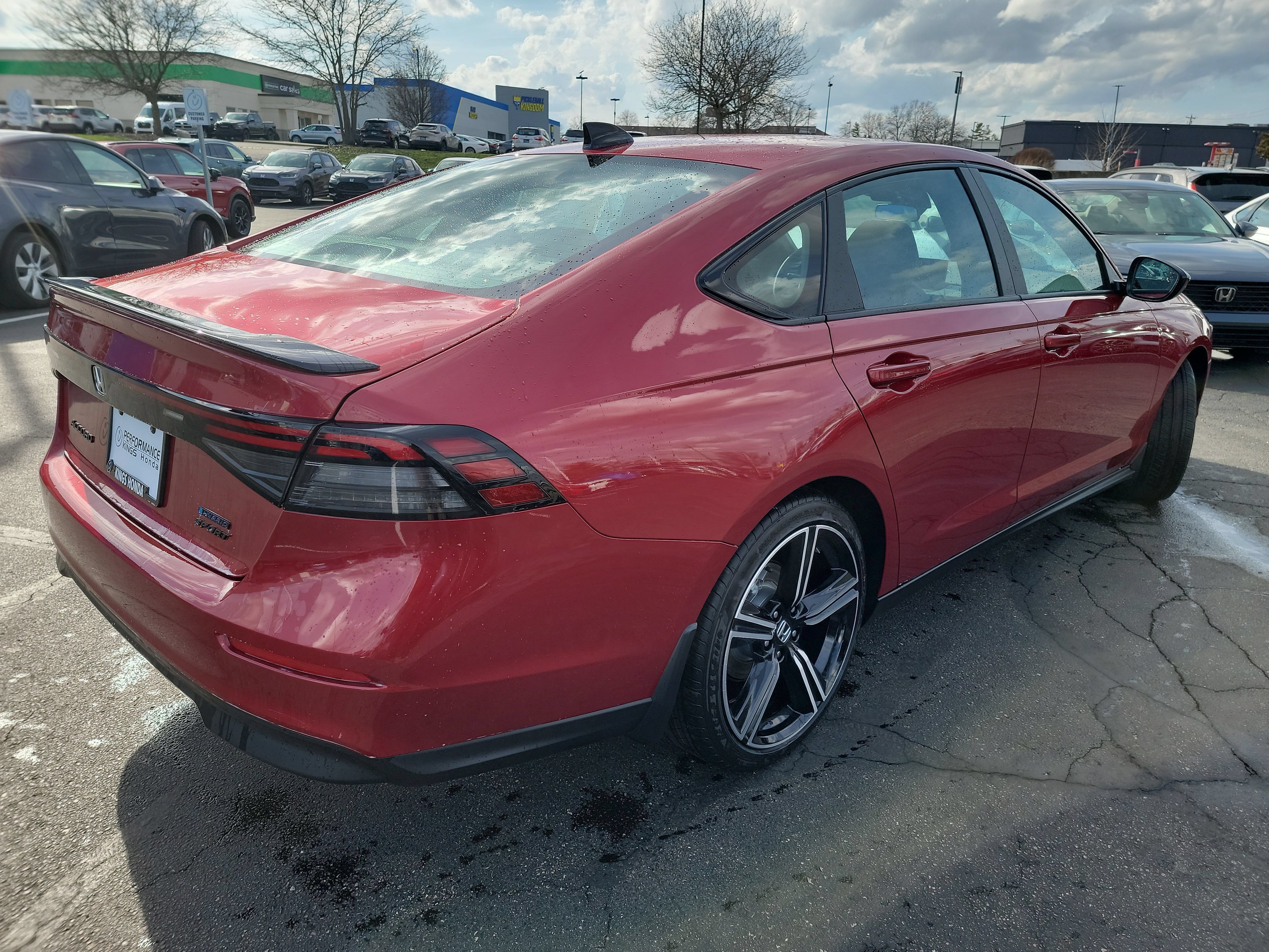 New 2026 Honda Accord Sport image 26