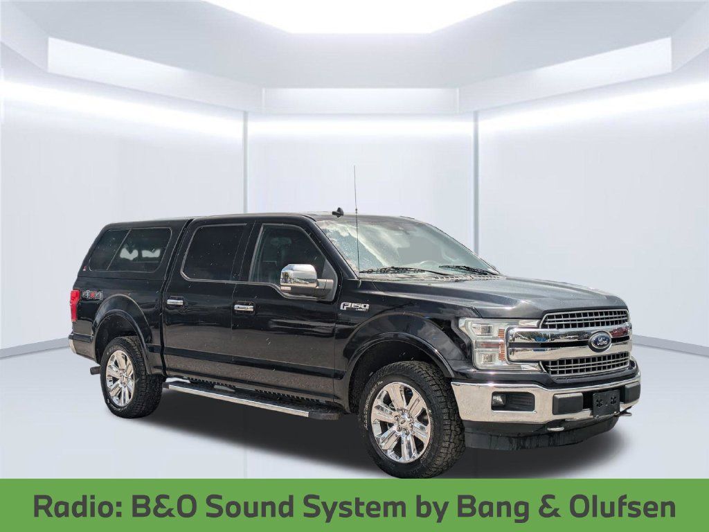 Used 2019 Ford F150 Lariat w/ Equipment Group 502A Luxury AWD/4WD image 9