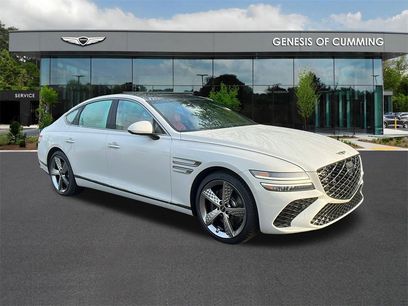 New 2025 Genesis G80 2.5T Sport Prestige