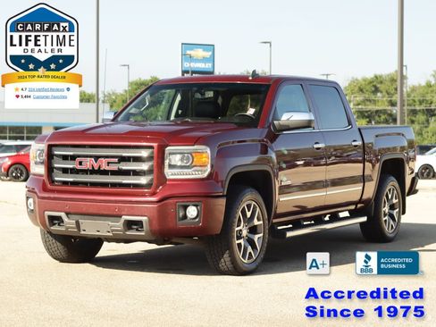 Used 2015 GMC Sierra 1500 SLT AWD/4WD image 3