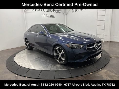 Certified 2025 Mercedes-Benz C 300 Sedan image 1