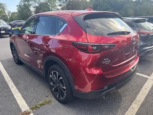 Used 2023 MAZDA CX-5 AWD 2.5 S w/ Premium Package image 3