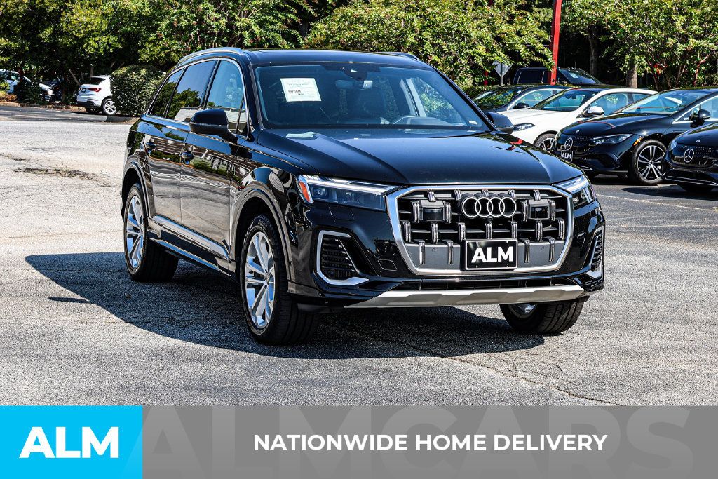 Used 2025 Audi Q7 3.0T Premium Plus AWD/4WD image 4