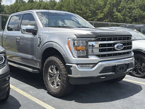 Used 2022 Ford F150 Lariat AWD/4WD image 3