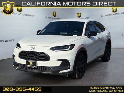 Used 2024 Honda HR-V Sport