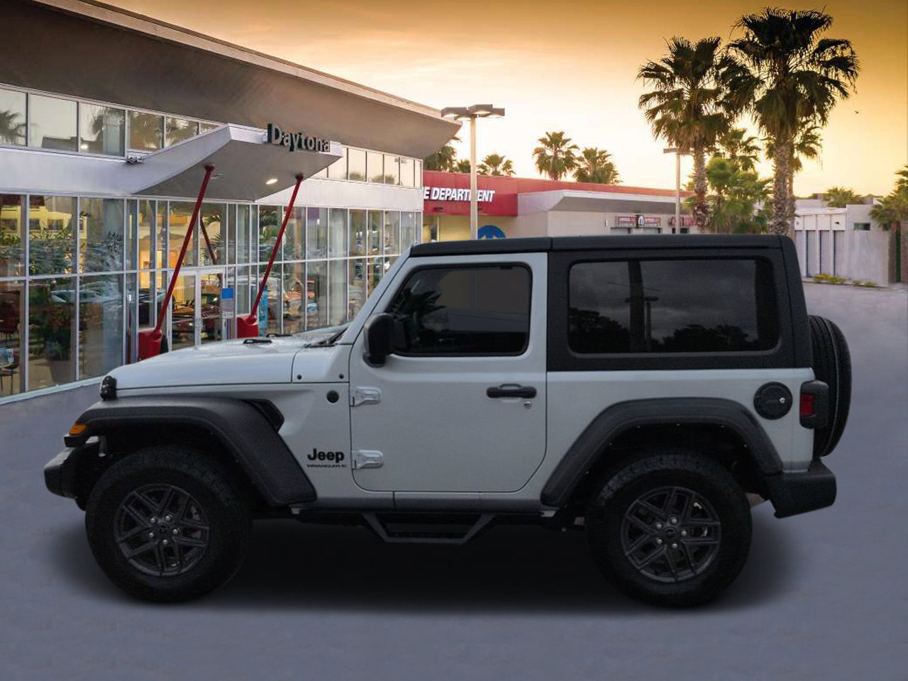 Used 2024 Jeep Wrangler Sport AWD/4WD image 6