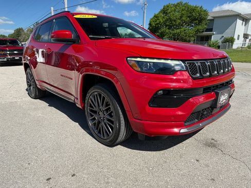 Used 2023 Jeep Compass Limited w/ Elite Group for (Red) Edition AWD/4WD image 3