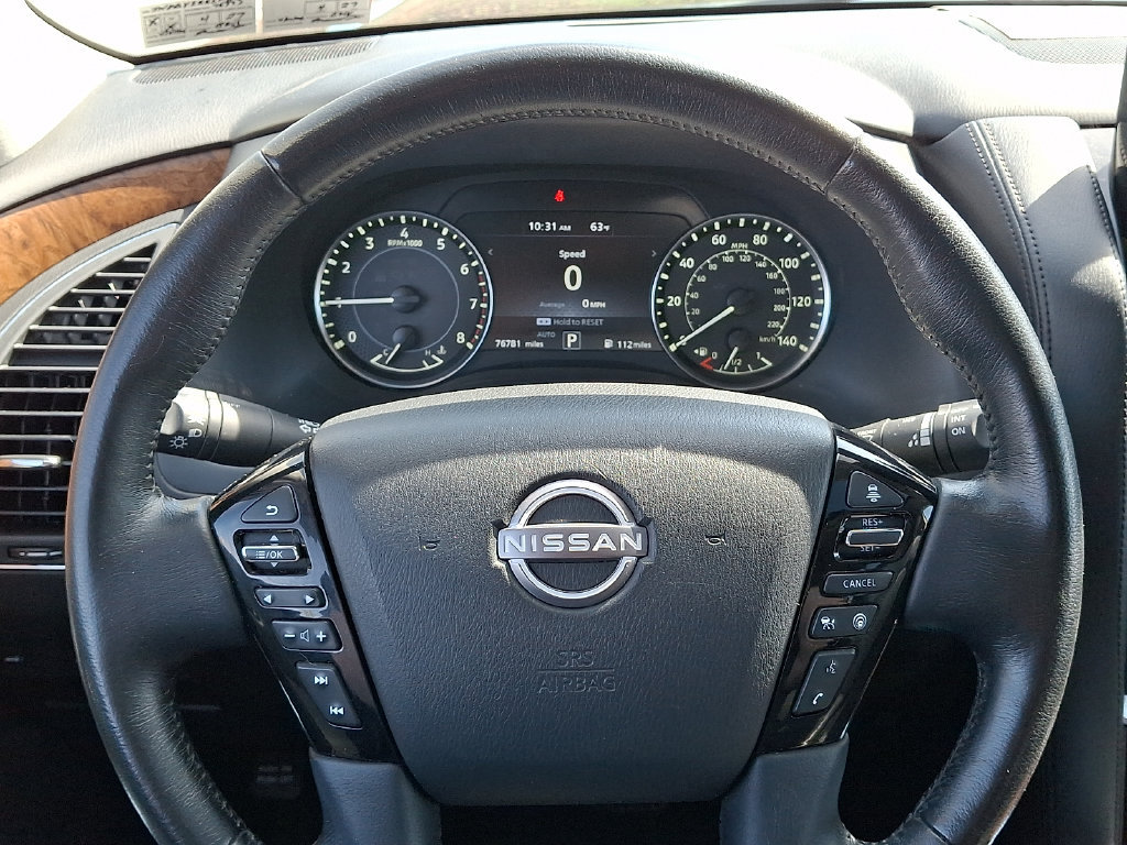 Used 2023 Nissan Armada SL w/ Captain's Chairs Package AWD/4WD image 22