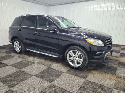 Used 2015 Mercedes-Benz ML 350 4MATIC