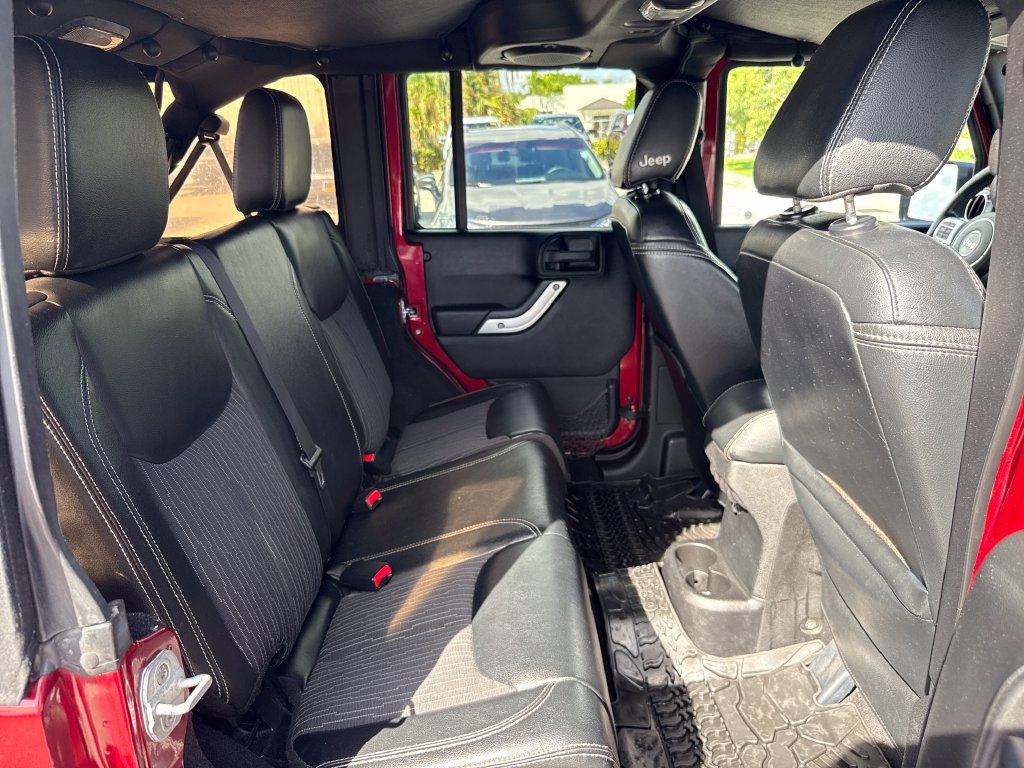 Used 2013 Jeep Wrangler Unlimited Sport AWD/4WD image 26