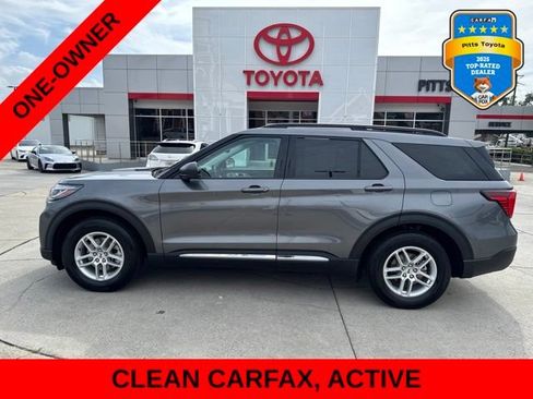 Used 2025 Ford Explorer Active w/ Active Comfort Package RWD image 8