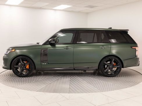Used 2021 Land Rover Range Rover SV Autobiography Dynamic AWD/4WD image 4