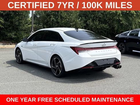 Used 2023 Hyundai Elantra N Line w/ Cargo Package FWD image 4